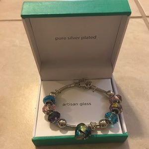 Artisan Glass Bracelet